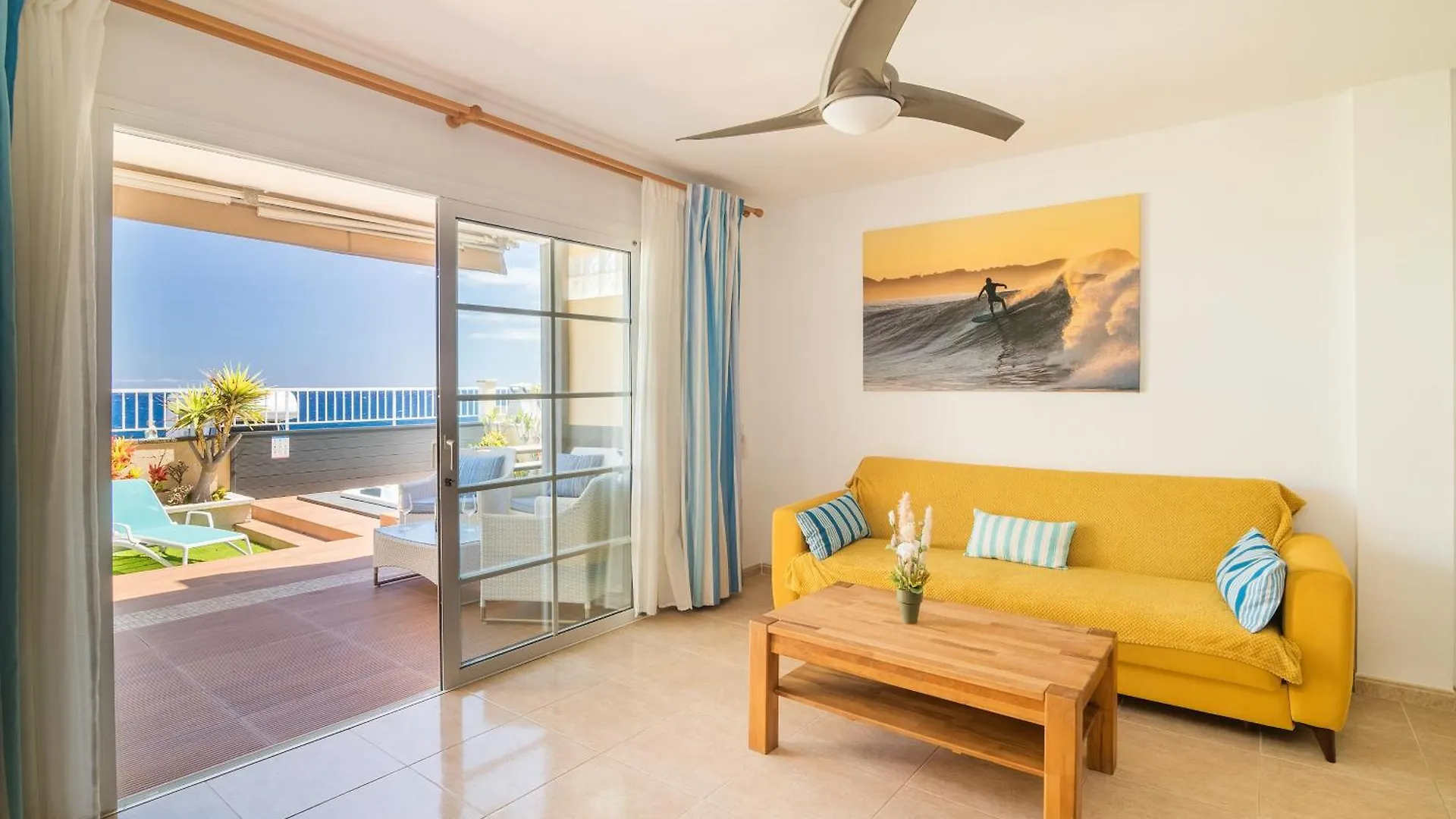 Daire Paraiso Del Mar El Medano İspanya